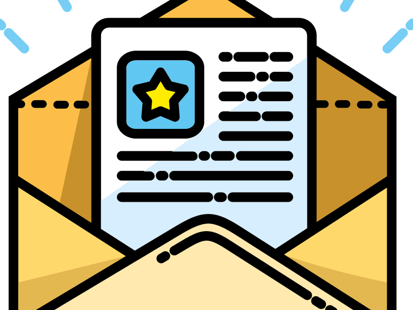 clip art of a letter