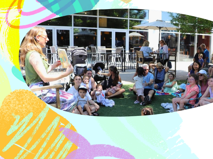 photo of story time