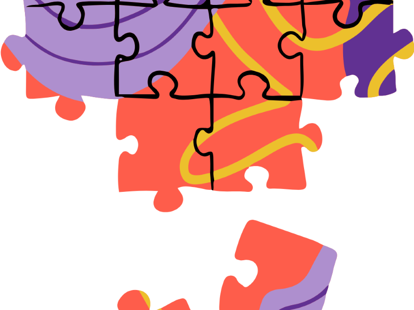 puzzle pieces
