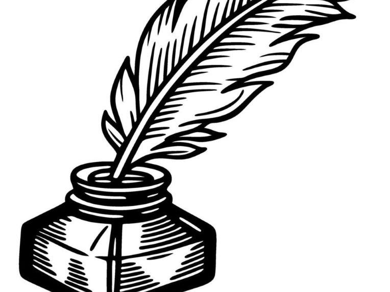 quill pen