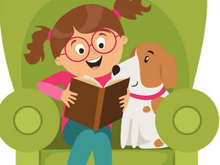 PAWS to Read w/ Parker the Therapy Dog