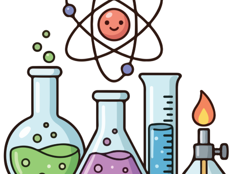 clip art of beakers test tubes bunsen burner