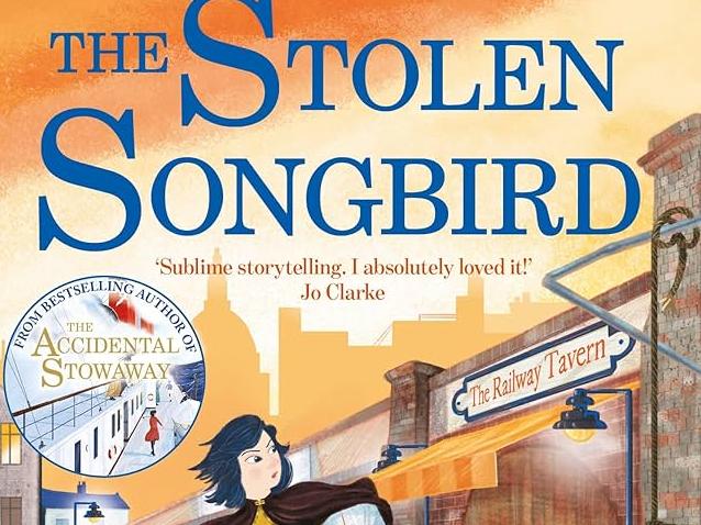 The Stolen Songbird book jacket