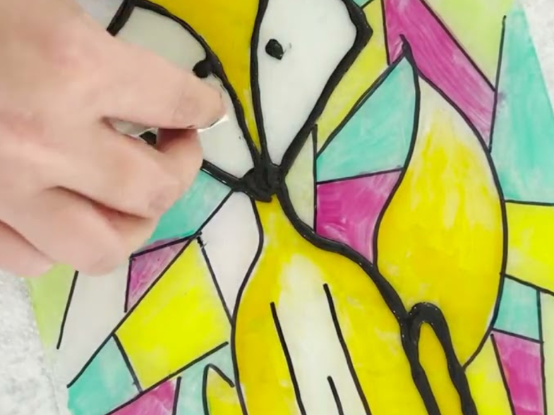 stained glass craft