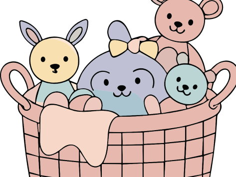 clip art of stuffed animals