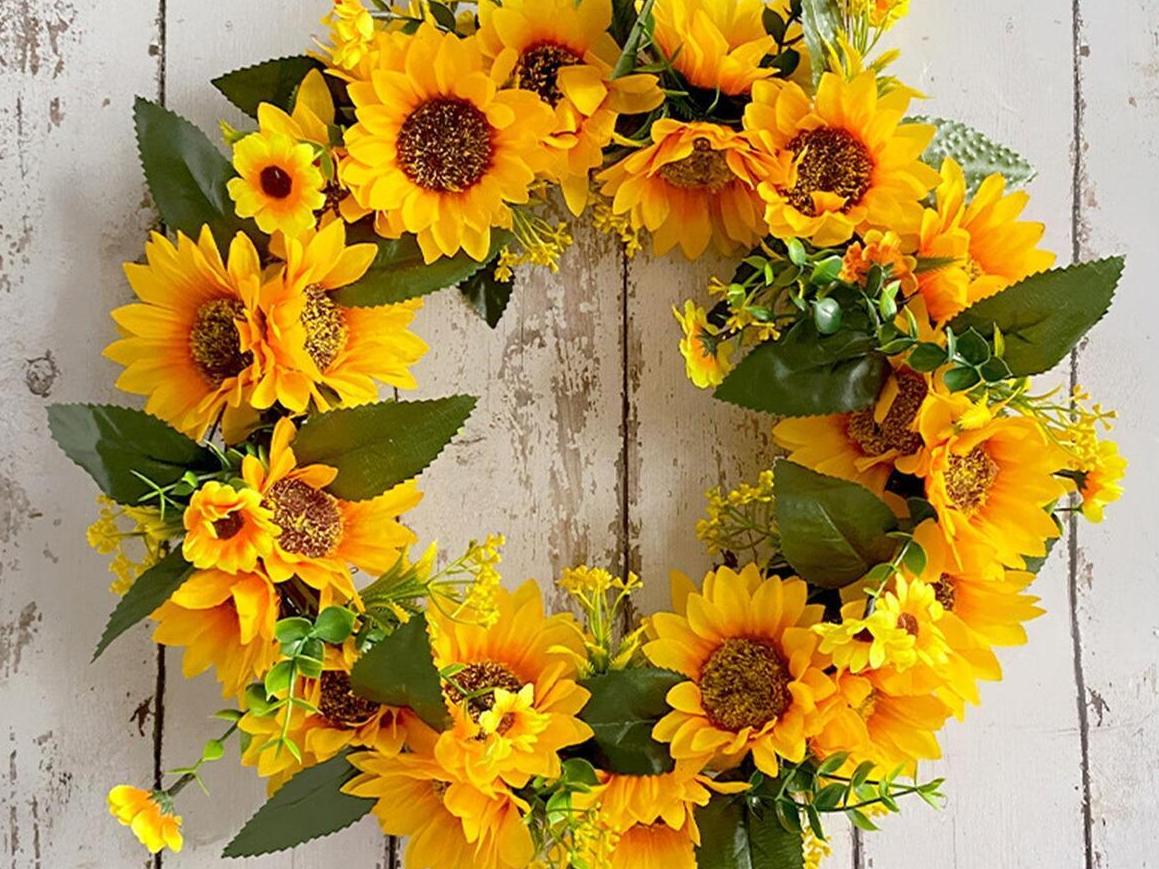 Crafty Teens: Sunflower Wreath, Gardes 7-12