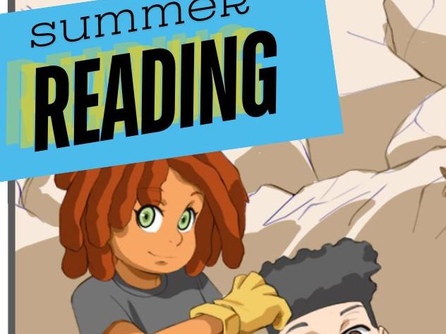 Teen Summer Reading 2024
