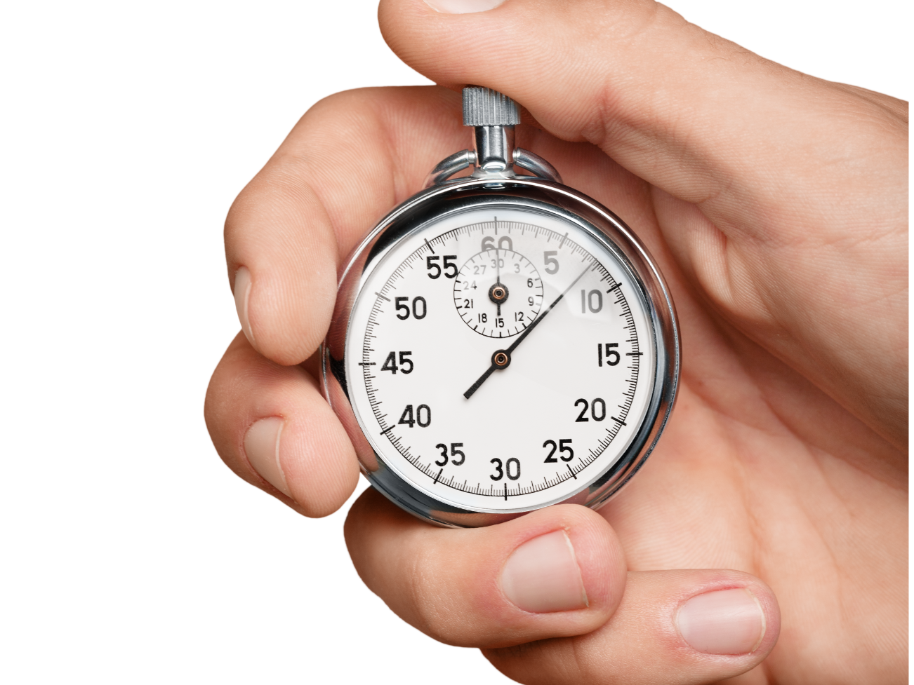 picture of a stop watch