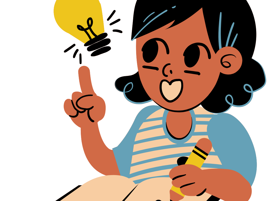 girl writing