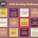 Massachusetts Center for the Book July 2026 Reading Challenge