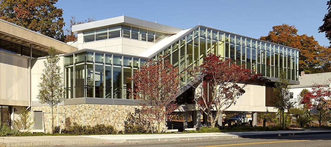 Exterior of the Boyden Library