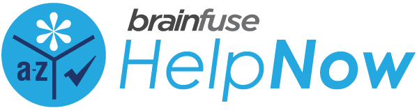 Brainfuse HelpNow Logo