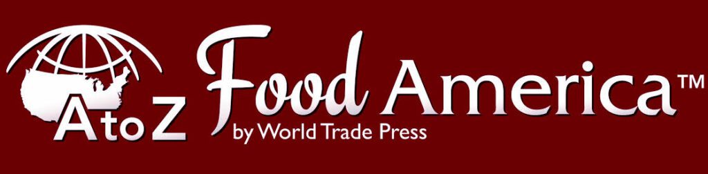 A to Z Food America Logo