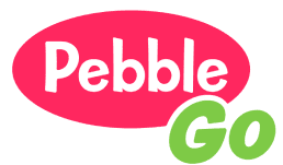 PebbleGo logo