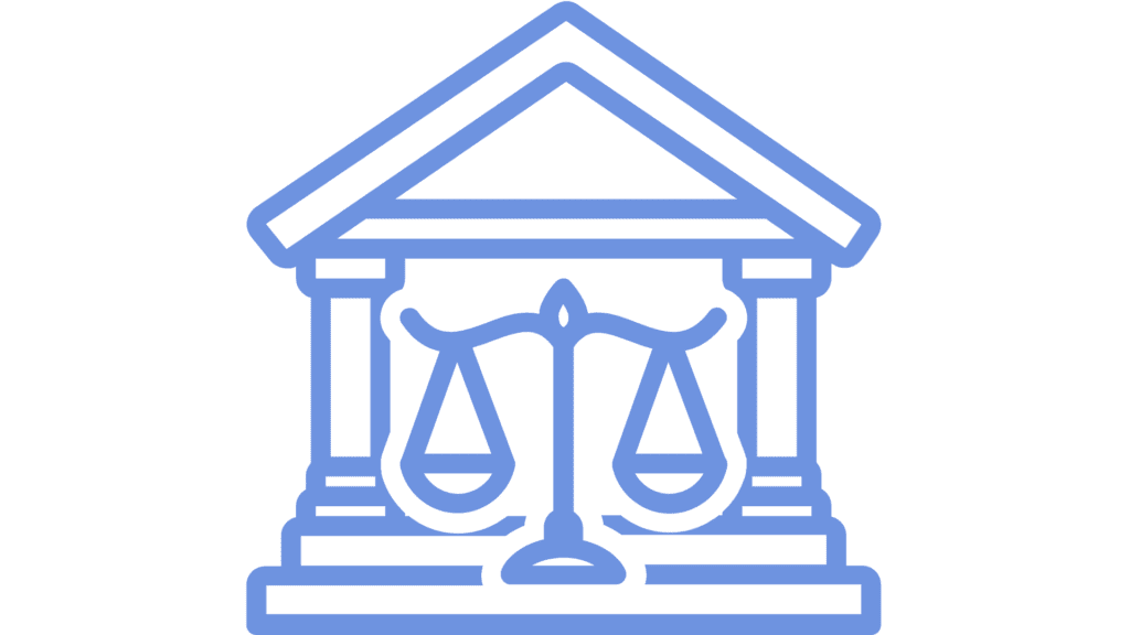 clip art of court house