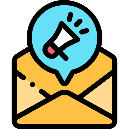 clip art of newsletter envelope