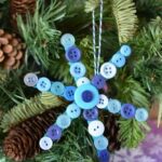 Adult Take &amp; Make: Button Snowflake Ornament Nov. 2